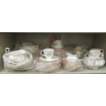 Royal Albert bone china Howarth pattern tableware OS4