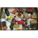 Diecast model vehicles: to include a Dinky Toys Hawker Hunter and Supermarine Swift;
