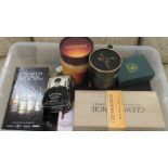 Promotional loose and boxed set whisky: to include 'Glenmorangie Single Highland Malt';