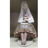 A Lladro porcelain figure,