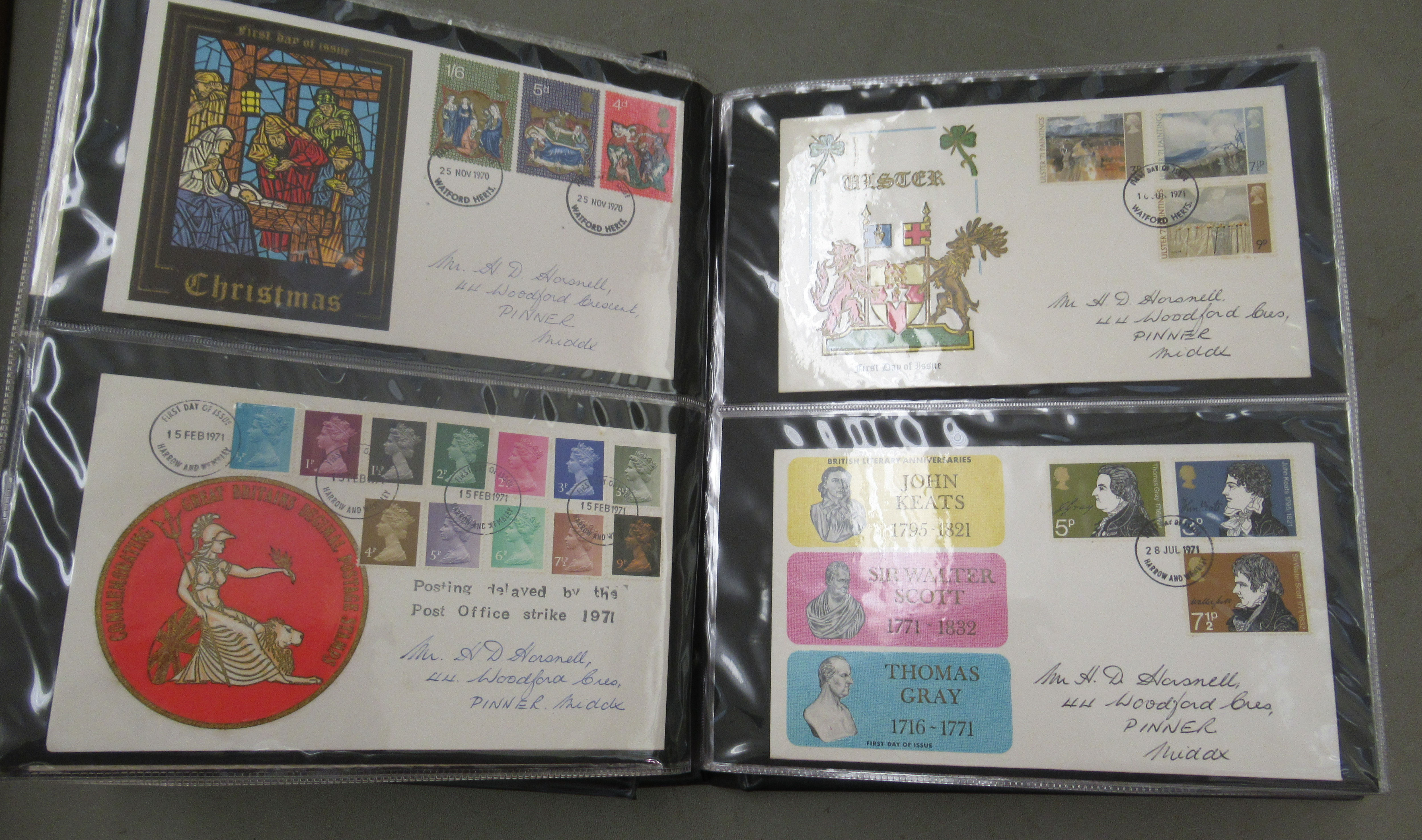 Seven albums containing First Day covers, circa 1985-2002: to include National Trust, Coronation, - Image 7 of 8