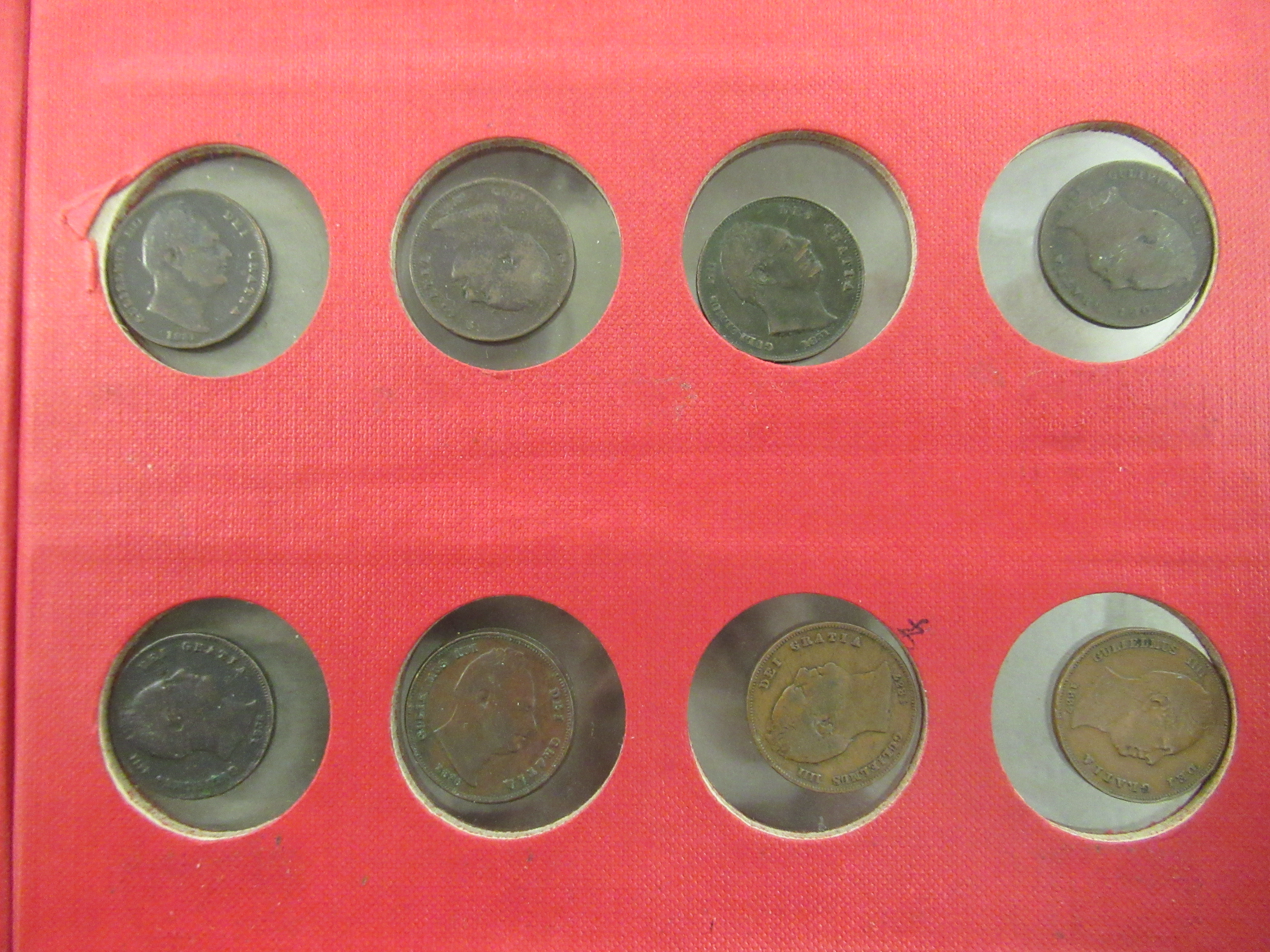 An (incomplete) 'Coin Library' from 1672-1837, - Image 8 of 9