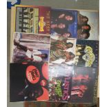 Vinyl records, mainly pop: to include 'The Commodores', 'Randy Crawford',
