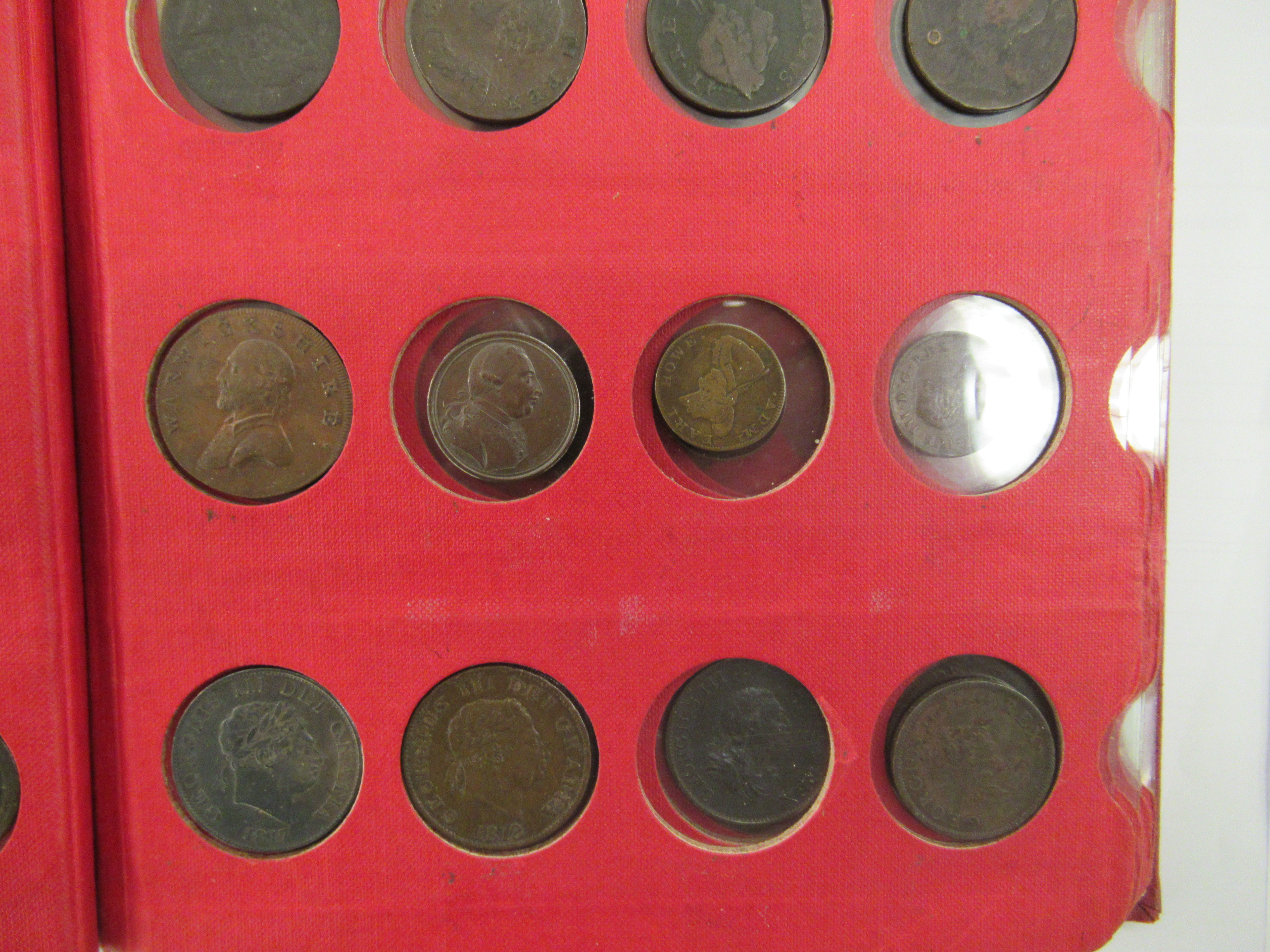 An (incomplete) 'Coin Library' from 1672-1837, - Image 4 of 9