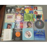 Vinyl records and 45rpm singles: to include mainly pop and Motown CS