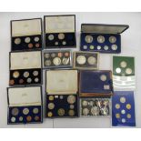 World proof and other coins: to include Royal Australian Mint; New Zealand;