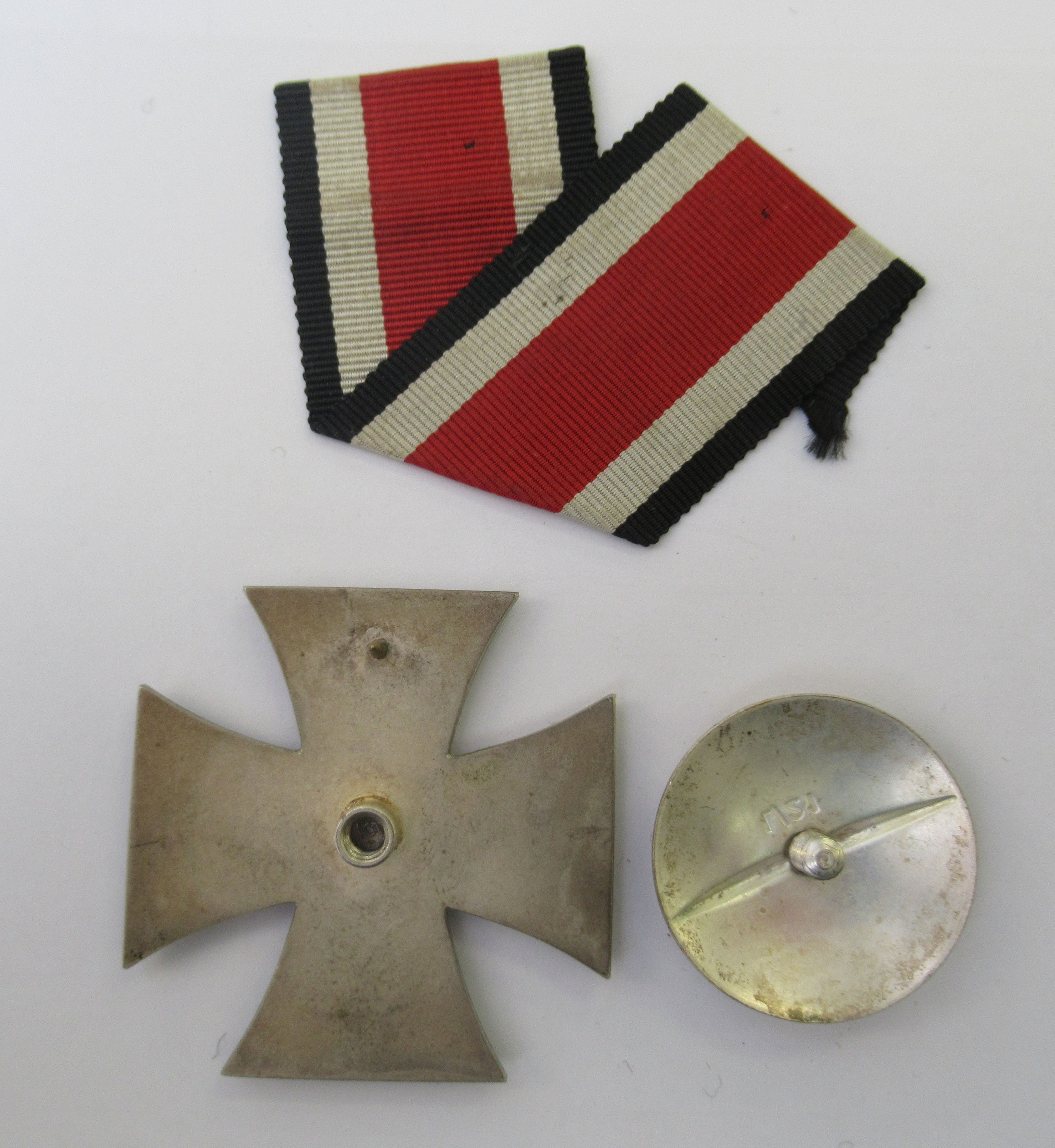 A German Iron Cross, - Image 2 of 2