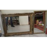 A late Victorian mirror,