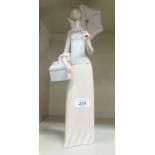 A Lladro porcelain figure,