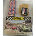 A Scalextric model motor racing set No.