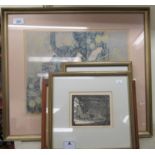 Pictures: to include Pauline Hall - 'Herons and Egrets' Artist Proof bears a pencil signature 12.