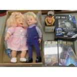 Toys: to include a Startrek USS Enterprise boxed SR