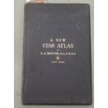 A Victorian 'A Star Atlas for Students & Observers' fourth edition, printed by Longmans,