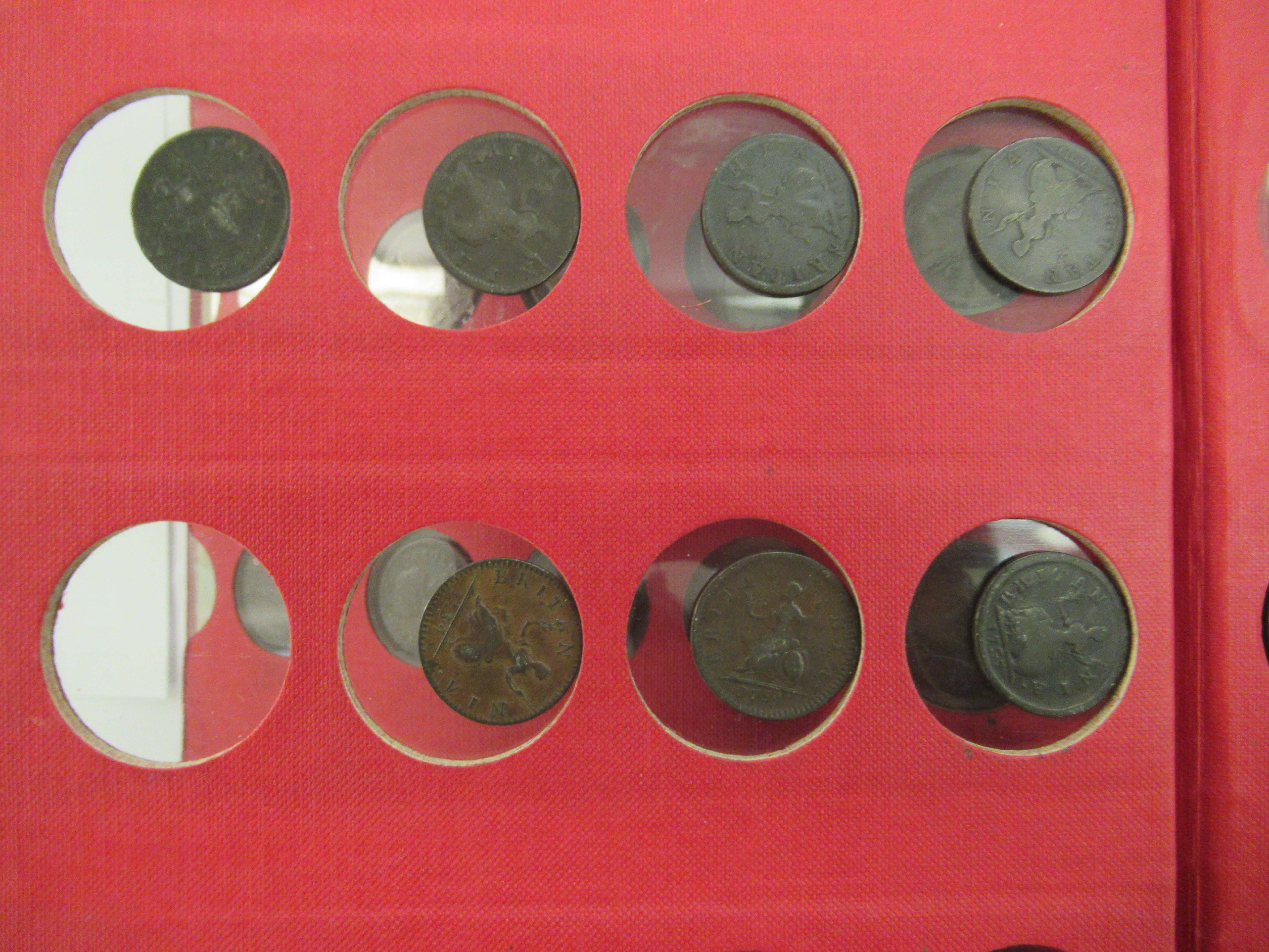 An (incomplete) 'Coin Library' from 1672-1837, - Image 5 of 9