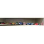 Early/mid 20thC diecast model vehicles: to include Dinky Toys delivery,