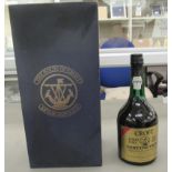 A bottle of Croft Port 1977,