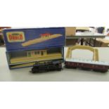 00 gauge model railway accessories, viz.