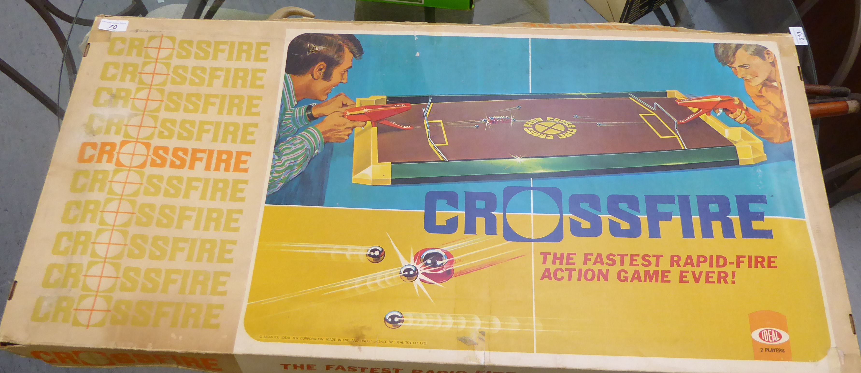 'Retro' table games: to include 'Crossfire'; 'Subbuteo' and 'Ingersol Coloursport' - Bild 4 aus 4