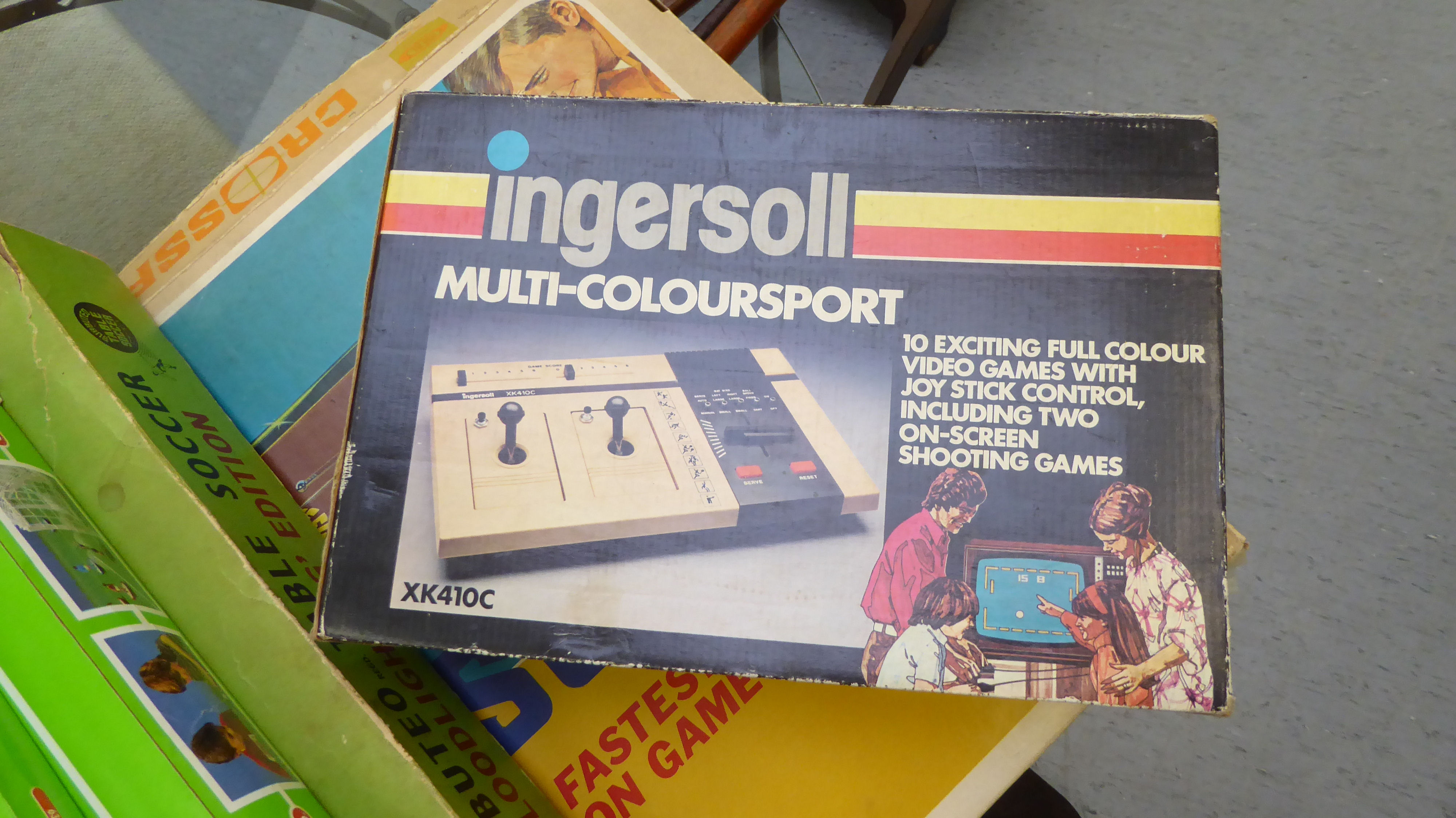 'Retro' table games: to include 'Crossfire'; 'Subbuteo' and 'Ingersol Coloursport' - Bild 2 aus 4