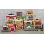 Days Gone By, Corgi and Burago diecast model vehicles: to include a Range Rover Safari boxed