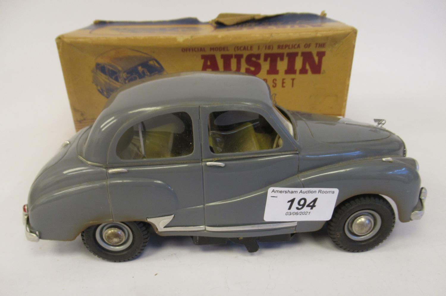 A Victory Industries (Austin Motor Co) Official model, 1/8 scale, battery powered Austin A40