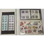 Postage stamps - Queen Elizabeth II coin covers, un-used presentation packs and decimal booklets