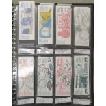 Postage stamps - Queen Elizabeth II decimal booklets