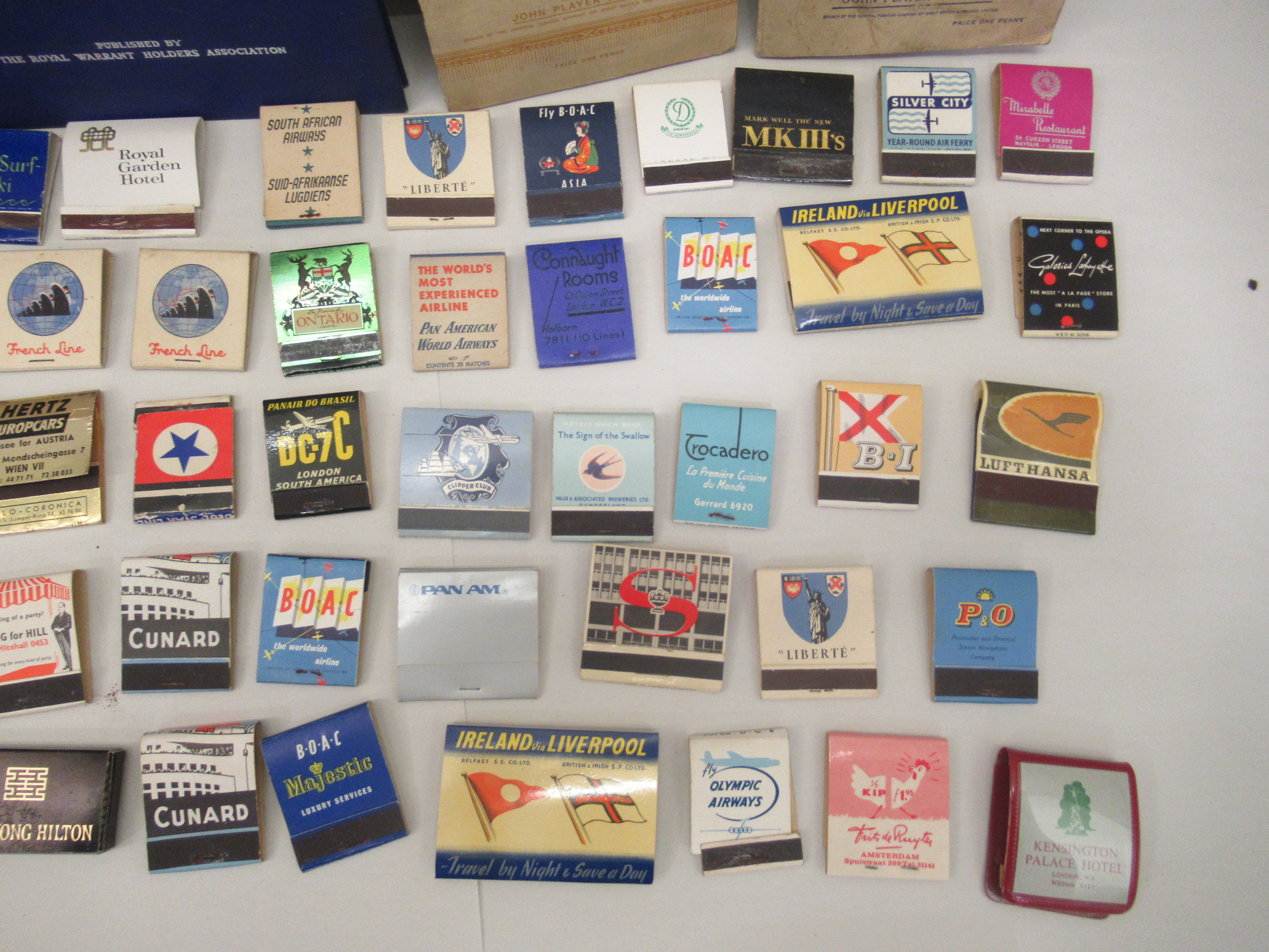 20thC collectables: to include Matchbox sleeves; Players and other cigarette cards; and a - Image 4 of 9