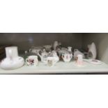Crested china: to include Goss, Alexandra and Willow Art