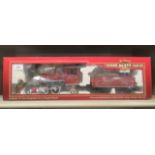 A Bachmann G-Gauge 'Big Haulers' 2-4-2 Union Pacific locomotive and tender  boxed