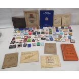 20thC collectables: to include Matchbox sleeves; Players and other cigarette cards; and a