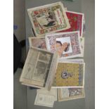 Royal and other printed ephemera: to include the Times Newspaper for the 1953 Coronation