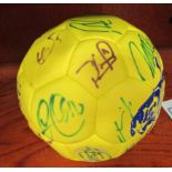 A 2004 Chelsea FC signed football with a certificate of authenticity, no. 0429