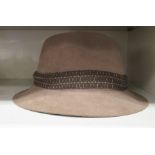 A Christys' London 'Hunter' hat  size 6 7/8 56