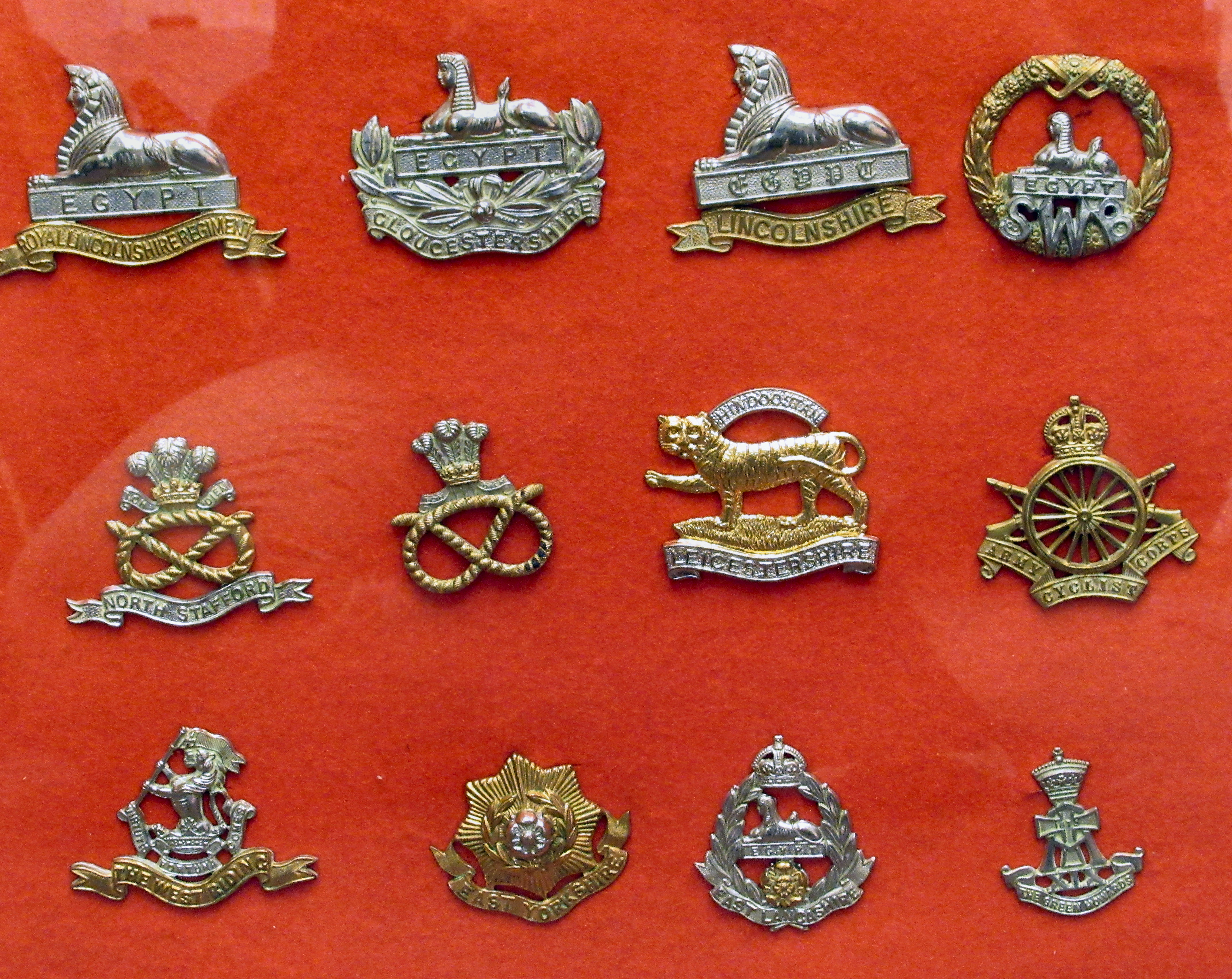 Twenty military regimental cap badges, some copies: to include The West Yorkshire, The Army - Image 3 of 3