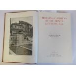 Book: 'Houses and Gardens' by Edwin Lutyens RA with numerous photographic illustrations published by