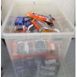 Uncollated boxed diecast model vehicles, Matchbox, Bburago and others: to include mainly emergency
