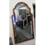 A Ralph Lauren Antique Range 'Taj Palace' mirror, set in a faux tortoiseshell frame  52" x 29"