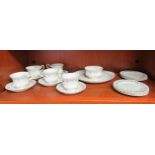 Royal Albert bone china Memory Lane pattern teaware