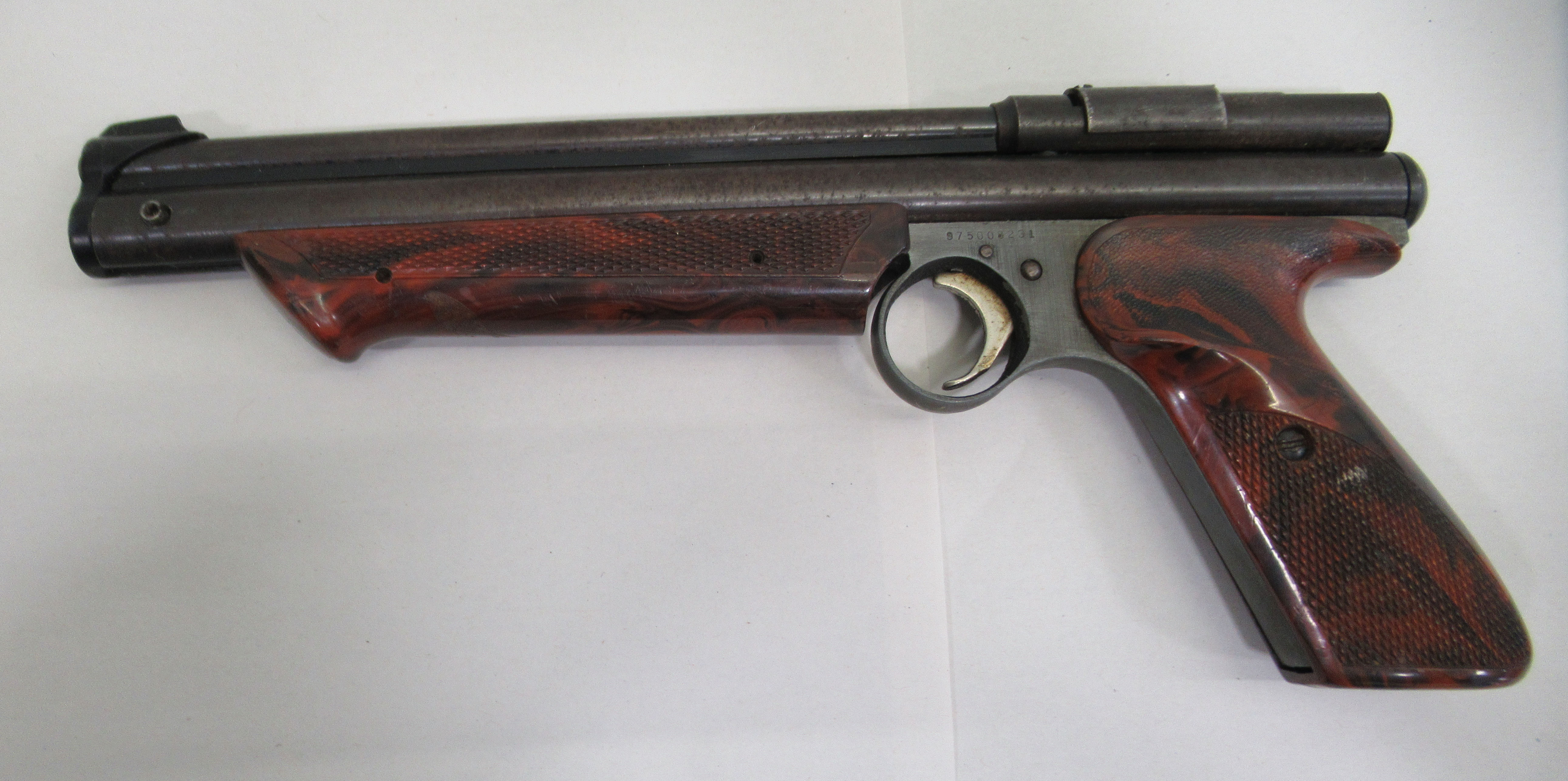 A Crossman Medalist II, model 1300 .22 calibre air pistol - Image 2 of 6