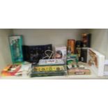 Brewery related collectables: to include a Babycham gift set  boxed