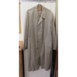 A gentleman's Aquascutum raincoat  approx.size 40