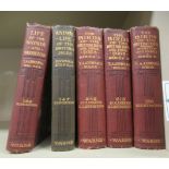 Books: 'The Birds of the British Isles and their Eggs' by TA Coward, in three volumes  1926; 'Life