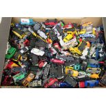 Uncollated diecast model vehicles, mainly sports cars and convertibles: to include examples by