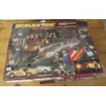 A Scalextric Le-Mans 24 hours boxed set  (completeness not guaranteed)