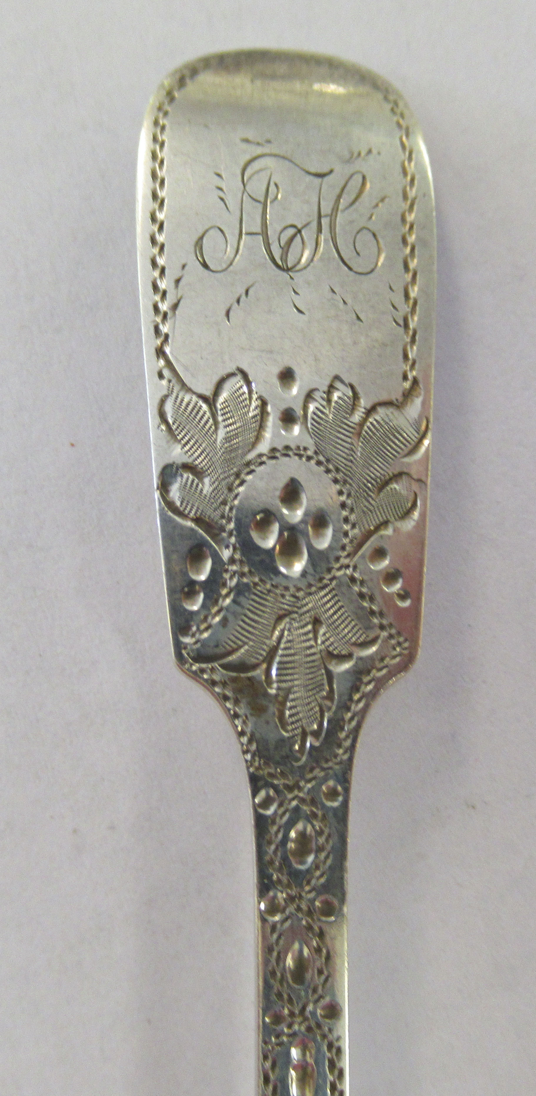 19th & 20thC silver flatware, mainly teaspoons  mixed marks - Image 3 of 4