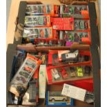 Uncollated diecast model vehicles: to include boxed sets by Matchbox and Majorette