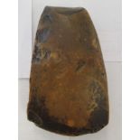 A Neolithic Stone Age polished stone axehead  5.25"L
