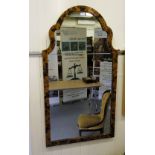 A Ralph Lauren Antique Range 'Taj Palace' mirror, set in a faux tortoiseshell frame  52" x 29"