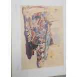 Spencer W Tart - 'Ladies Suk'  Limited Edition 846/850 coloured print  bears a pencil signature  19"